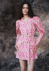 Floral print mini dress GEORGINA