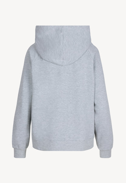 Grey hoodie IANELLA