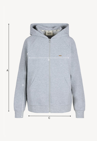 Grey hoodie IANELLA