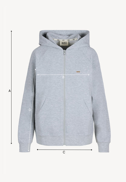 Grey hoodie IANELLA