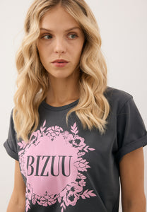 Graphite T-shirt with copyright design by IOLA