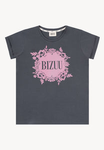 Graphite T-shirt with copyright design by IOLA