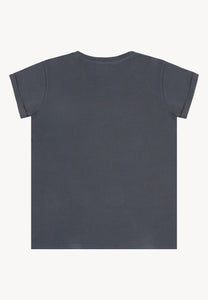 Graphite T-shirt with copyright design by IOLA