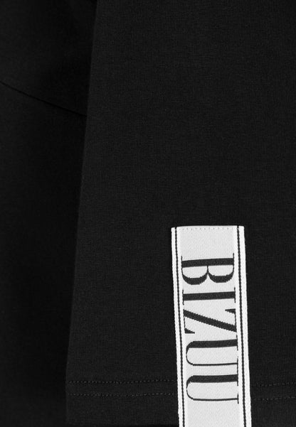 Black JULISSA maxi knit dress