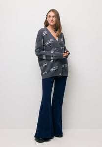 Navy women’s sweatpants TEIA