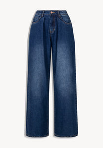 Navy blue LEYLA jeans