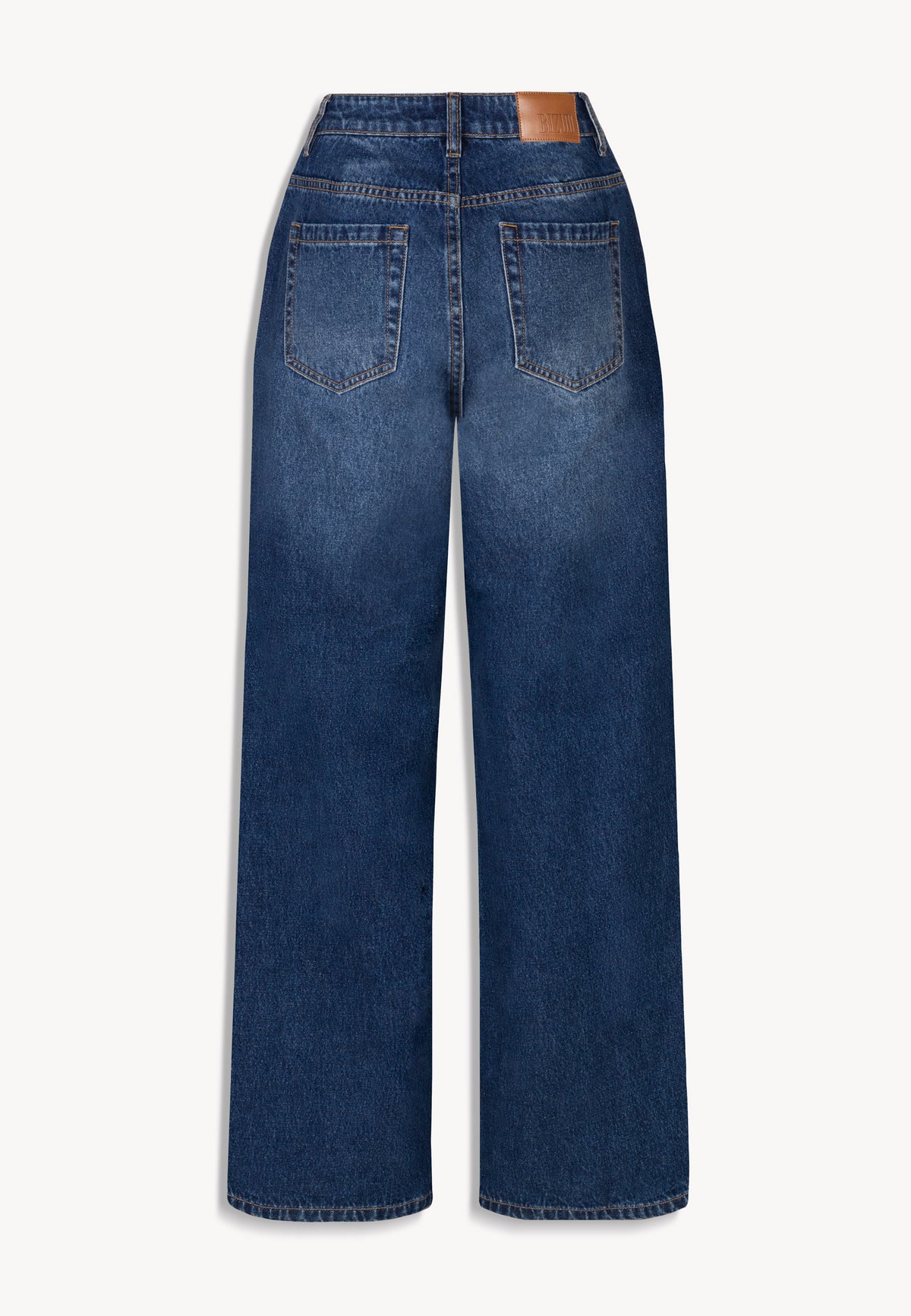 Back view of the LEYLA jeans.