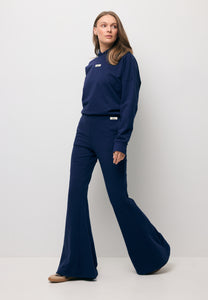 Navy oversized hoodie LINDI