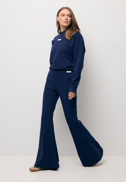 Navy oversized hoodie LINDI