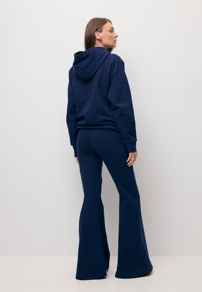 Navy women’s sweatpants TEIA