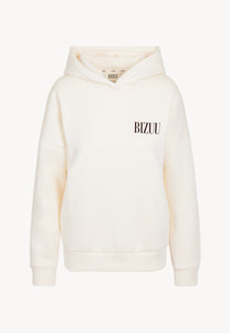 Cream oversize hoodie LINDA