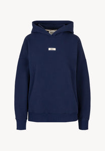 Navy oversized hoodie LINDI