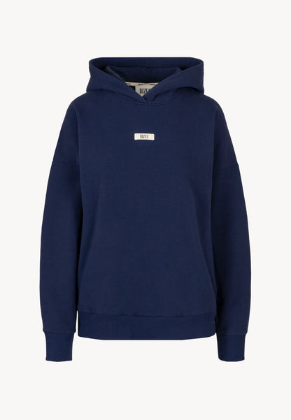 Navy oversized hoodie LINDI