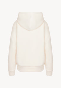 Cream oversize hoodie LINDA