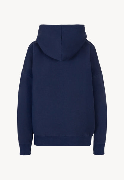 Navy oversized hoodie LINDI