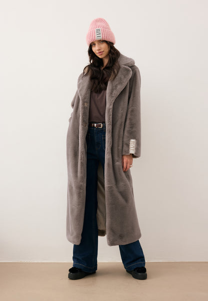 Wool blend hat LORRO pink