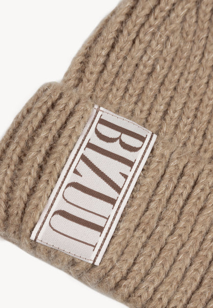 Wool blend hat LORRO beige