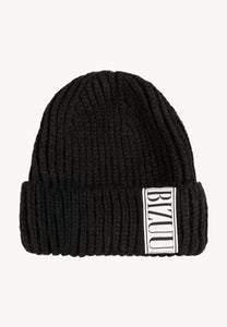 Wool blend hat LORRO black