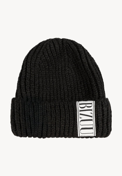 Wool blend hat LORRO black