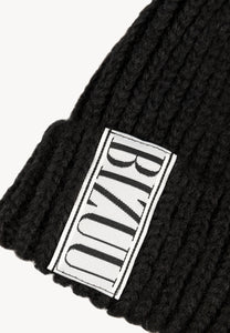 Wool blend hat LORRO black