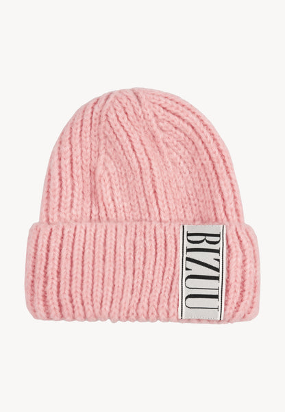 Wool blend hat LORRO pink