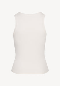 Beige LOVIE top with BIZUU embroidery