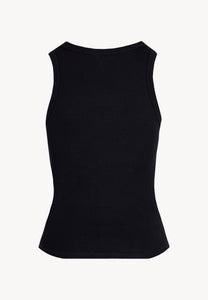 Black top with BIZUU embroidery LOVIE