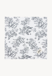 Cotton dog scarf LUFFI white