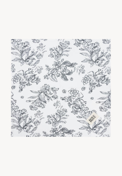 Cotton dog scarf LUFFI white