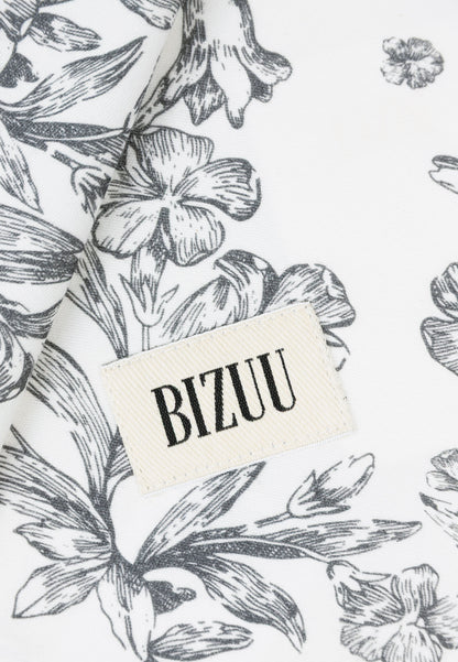 Cotton dog scarf LUFFI white