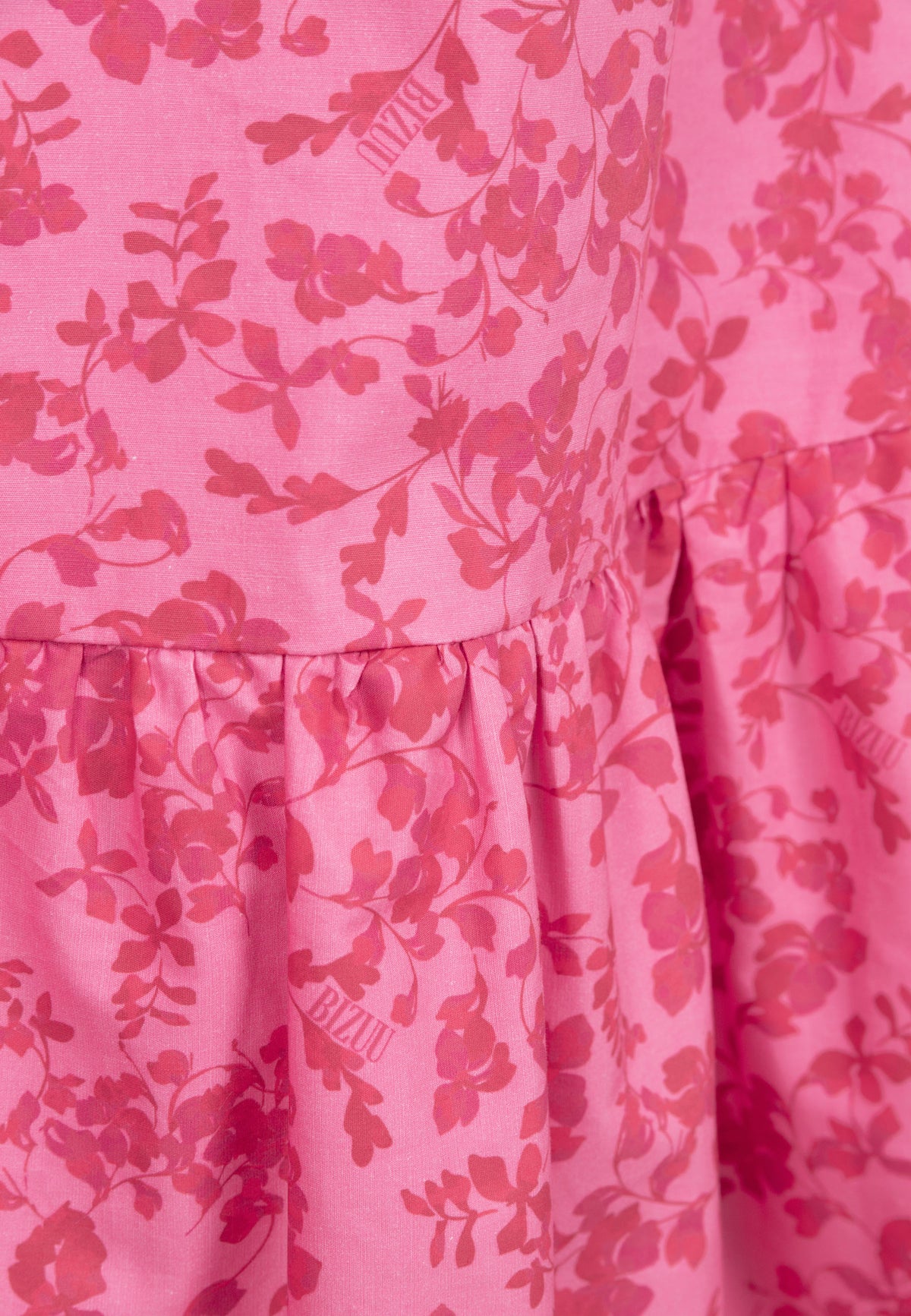 A close-up of the print used in the LUMIA dress.