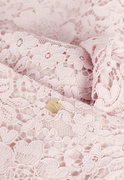 Pink lace skirt MILKY