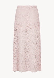 Pink lace skirt MILKY