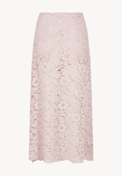 Pink lace skirt MILKY