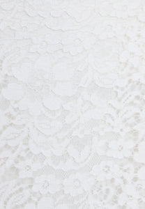 White lace skirt MILKY