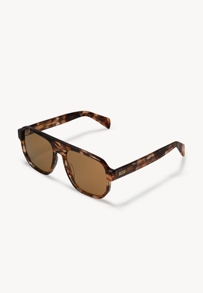 Eyeglasses with caramel lenses MISTRETTA beige