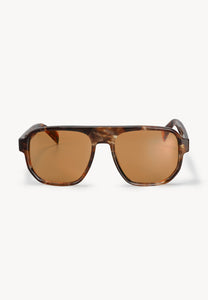 Eyeglasses with caramel lenses MISTRETTA beige