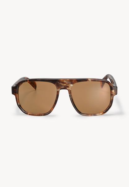 Eyeglasses with caramel lenses MISTRETTA beige