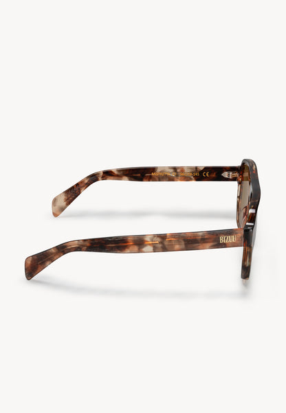 Eyeglasses with caramel lenses MISTRETTA beige