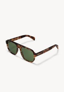 Eyeglasses with green lenses MISTRETTA brown