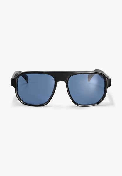 Glasses with blue lenses MISTRETTA black