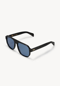 Glasses with blue lenses MISTRETTA black