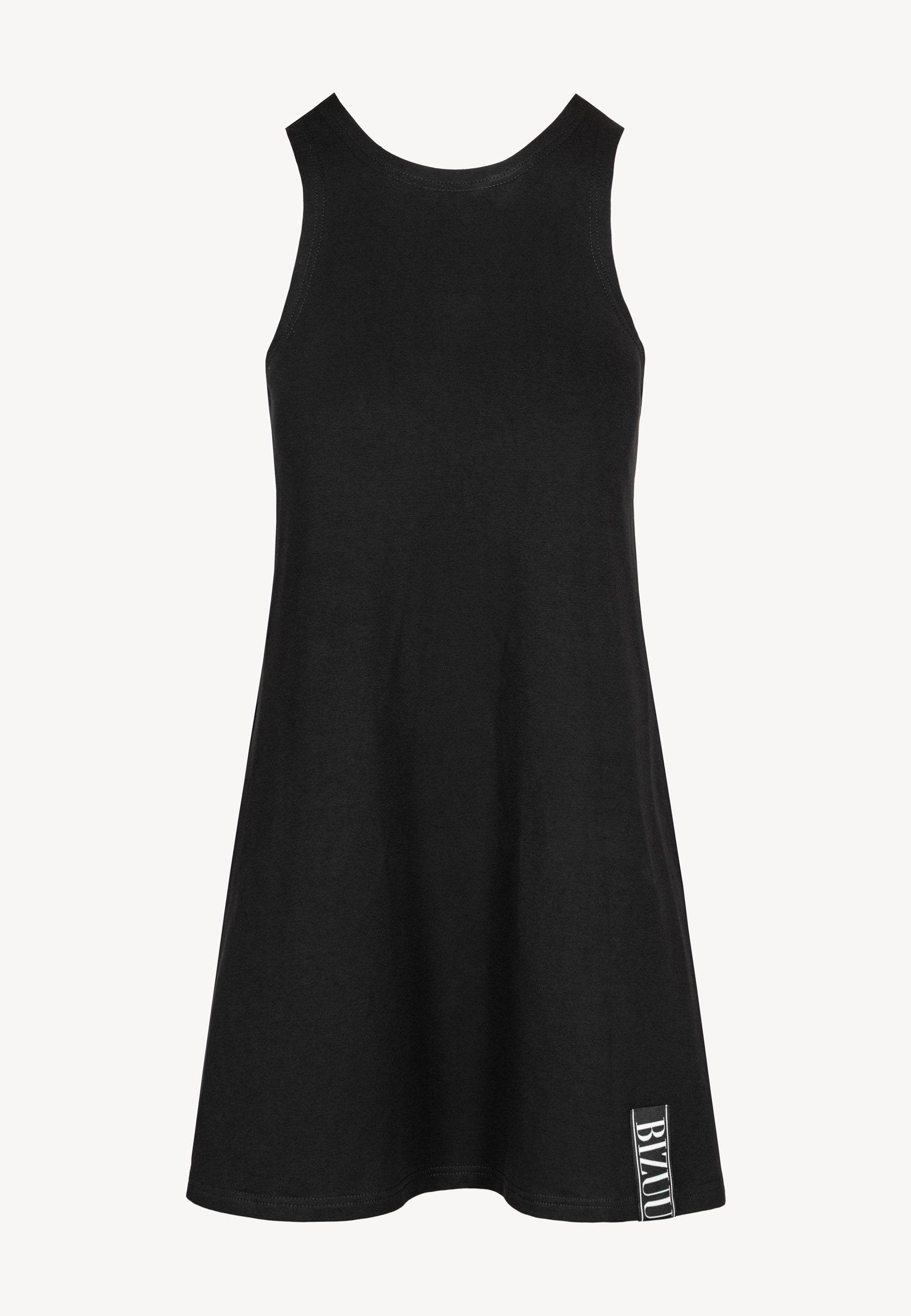 Black dress with a loose fit MOLINNE Bizuu Black dress with a loose fit MOLINNE Bizuu