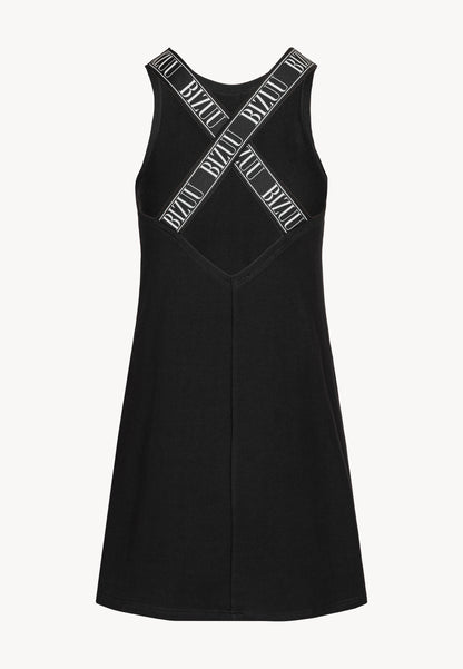 Black dress with a loose fit MOLINNE Bizuu Black dress with a loose fit MOLINNE Bizuu