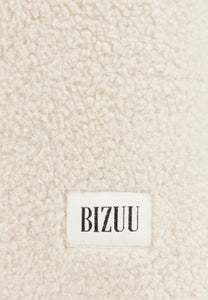 Cream faux shearling bag MULI