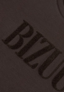 NIKKO brown T-shirt with BIZUU logo