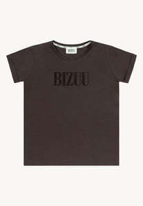NIKKO brown T-shirt with BIZUU logo
