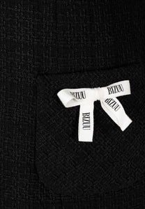 NOILLY black dress with branded bow
