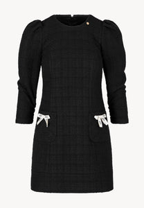 NOILLY black dress with branded bow