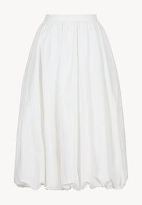 Cream NUBE midi skirt